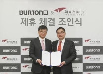 버튼, 휘닉스파크와 전략적 제휴