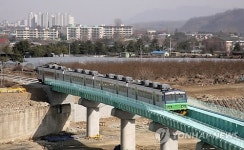 60년 끊겼던 경원선 신탄리~철원 열차운행 재개