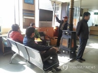 평창 봉평면, 화목보일러 설치