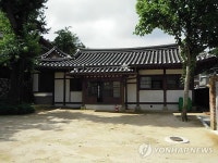 국내 첫 서양화가 고희동 가옥 24일부터 개방(종합)