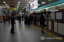 충북 시내버스 첫차부터 운행중단