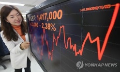 삼성전자 주가 '오름 오름'