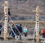 사계절 내내~ 삼척 고천리 산촌생태마을 준공