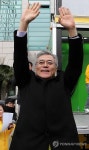 문재인, 순천 국민은행 사거리 유세