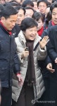 박근혜 서울 남부골목시장 방문