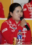 박인비, 후도 유리와 격돌