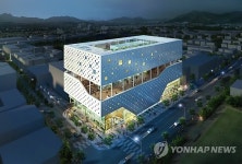 시립부전도서관 조감도