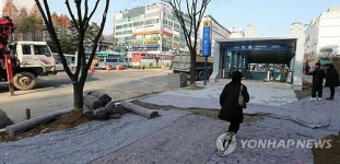 분당선 영통역 내일이 개통인데