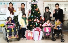 한국닛산, 주몽재활원서 자원봉사