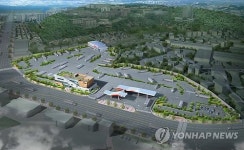 부산 용당동에 대규모 화물차 주차장 건립