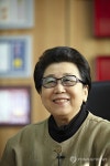 옥관문화훈장 수상자 김혜정 경희대 혜정박물관장