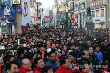 발디딜틈 없는 동성로