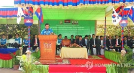 한-캄보디아 우정의 도로 2단계 구간 완공