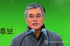 문재인, 동인천역 남광장에서 연설