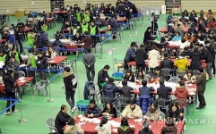 <2012대선> 개표 한창