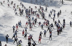 평창 FIS 크로스컨트리스키대회 알펜시아에서 개최