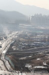 정관장LOUNGE민락2지구 - 4116 | 입주 시작하는 민락2지구 여전히 '공사중'