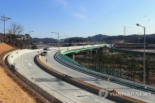 21일 개통하는 동해고속도로 하조대∼양양구간