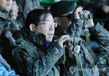 도라전망대 방문한 박원순 시장
