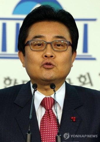 전병헌, 원내대표 경선 불출마
