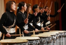 난타 공연 선보이는 두드림