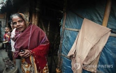 RCY단원들 바라보는 눈길