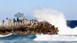파도에 희망을 담고