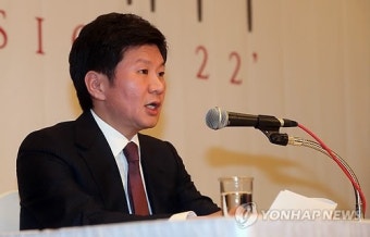정몽규, 대한축구협회장 출사표