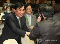 박기춘-초선의원들 미니의총