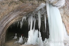 폐터널의 겨울 변신