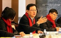 홍석우 장관, 절전경영 보고대회 인사말