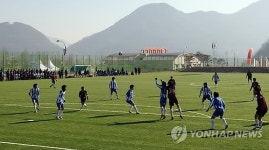 힐링 동계훈련장으로 불리는 창녕스포츠파크