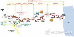 섬진강 자전거 길 154㎞ 연결한다
