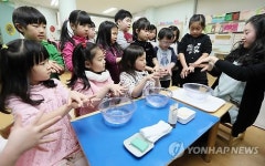 손이 깨끗해야 감기에 안 걸려요