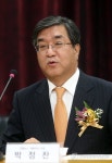 인사말하는 박정찬 연합뉴스 사장