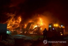 신축 상주교도소 가건물에 불…직원 1명 경상