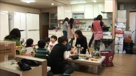 쌍용차 해고 가족의 쉼터 와락