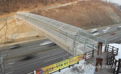  의왕 덕성봉∼망치봉 연결육교 건설