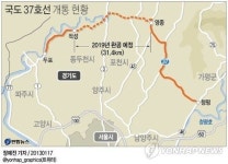 도로가 복지라는 경기북부…갈 길 먼 국도 37호선