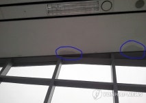 빗물 새는 충남도 내포청사