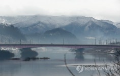 폭설 그친 춘천