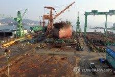 통영 신아에스비 조선소