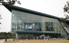 사천 첨단 항공우주과학관 전경