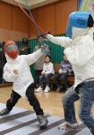꼬마 검객들의 결투