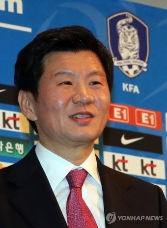 정몽규 현대산업개발회장 대한축구협회장 선출