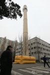 현대아파트 고공농성