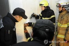 빌라 방화문 개방 훈련