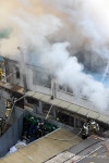 서울 을지로4가 작업장 화재…인화물질 있는 듯