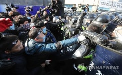 금속노조, 한진重 앞서 대규모 집회