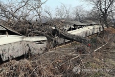 익산 왕궁축산단지의 폐업 축사